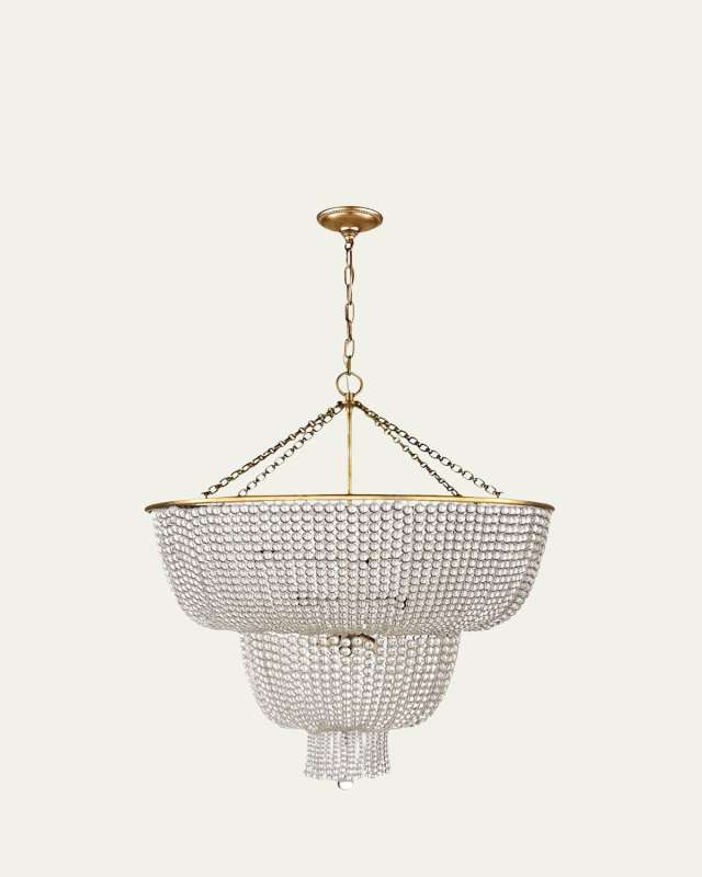 Jacqueline Two Tier Chandelier By AERIN